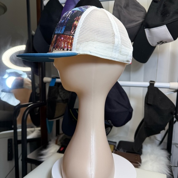 Vans Multicolor Graphic Trucker Hat - Picture 6 of 7